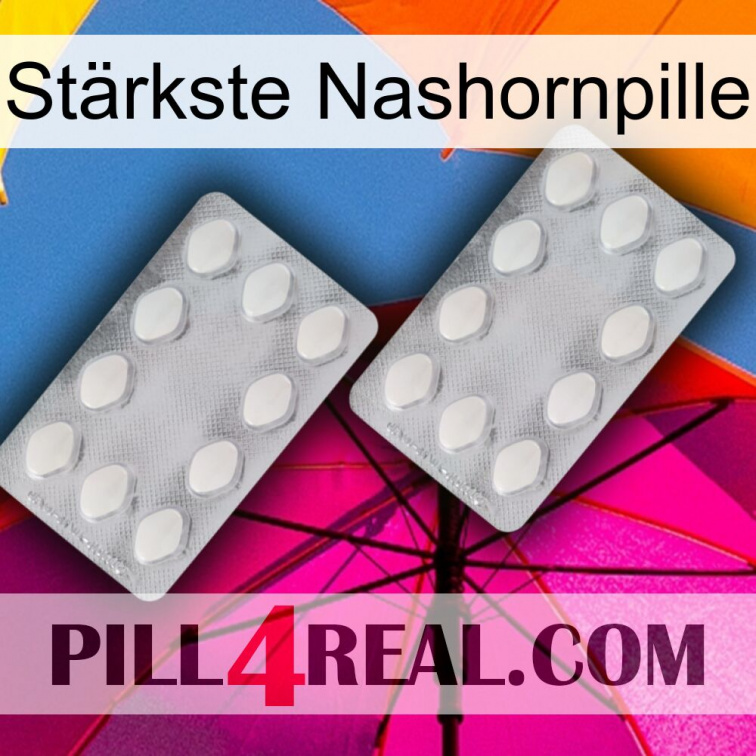 Stärkste Nashornpille 17